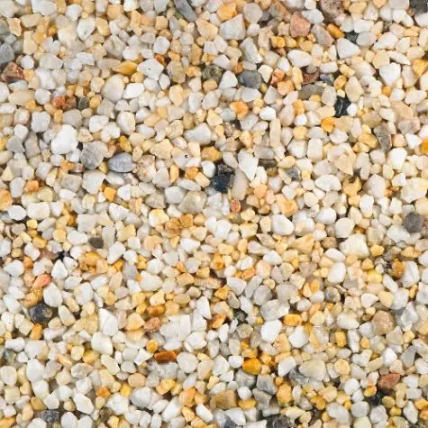 White Gold resin aggregate sample