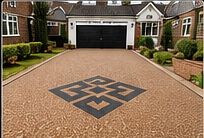 Example resin driveway transformation