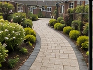 Example resin driveway finish