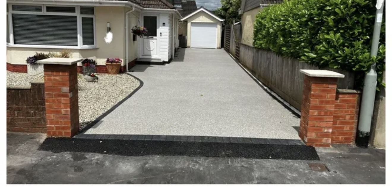After - RESIN DRIVEWAY TRANSFORMATION