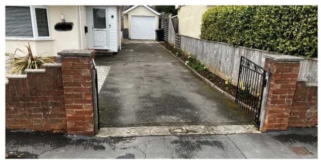 Before - RESIN DRIVEWAY TRANSFORMATION