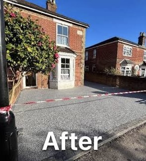After - FRONT GARDEN TRANSFORMATION
