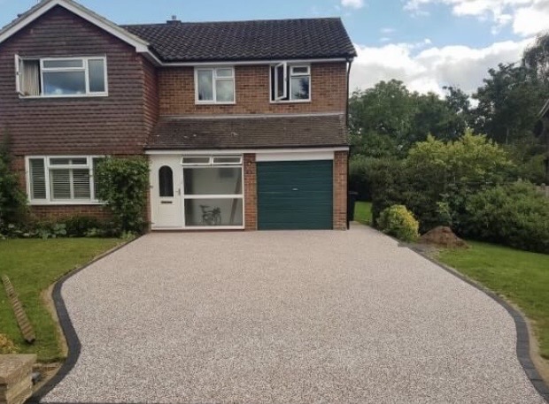 After - FULL DRIVEWAY INSTALLATION