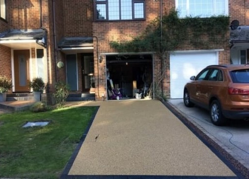After - RESIN DRIVEWAY UPGRADE