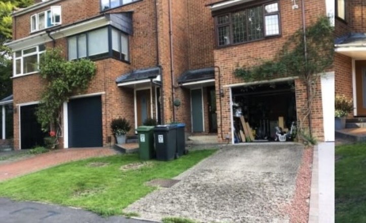 Before - RESIN DRIVEWAY UPGRADE